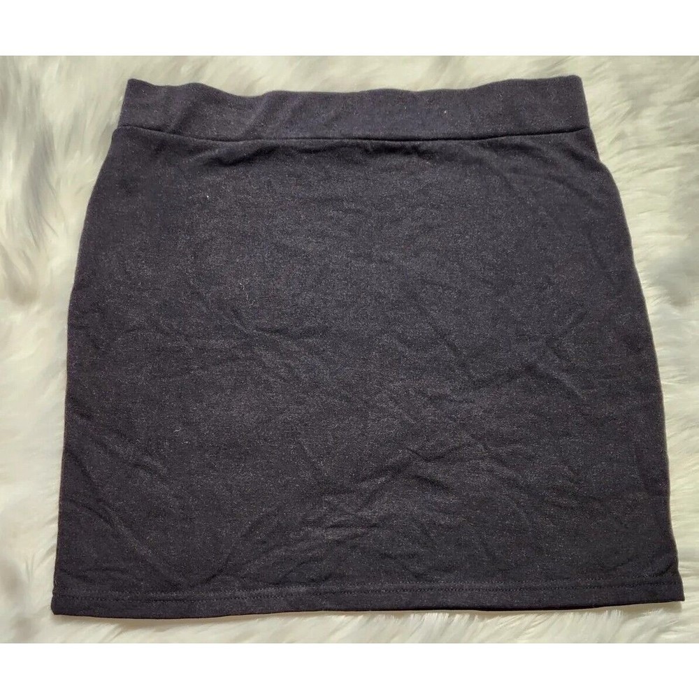 Dani's Choice Basic Bodycon Pencil Short Mini, Black, Size X-Large